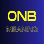 onb meaning