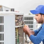 repair yex382v3yte air conditioner