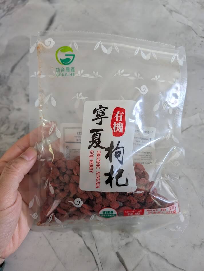 goji berries