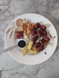 longan red date tea ingredients