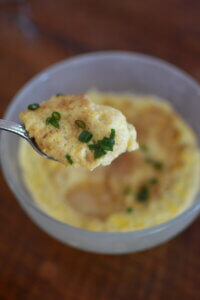 microwaved steamed egg