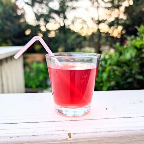 shiso tea