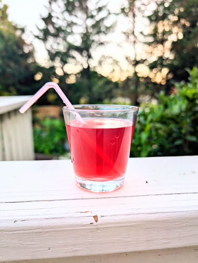 shiso tea