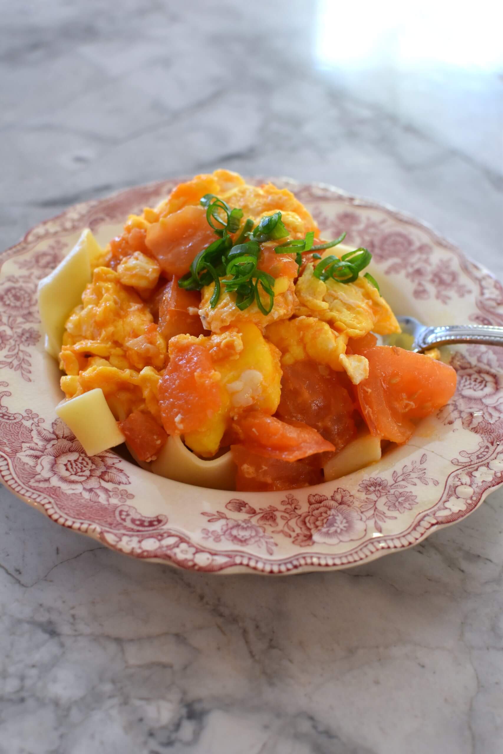 tomato and egg dish