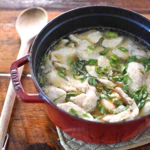 fish tofu soup