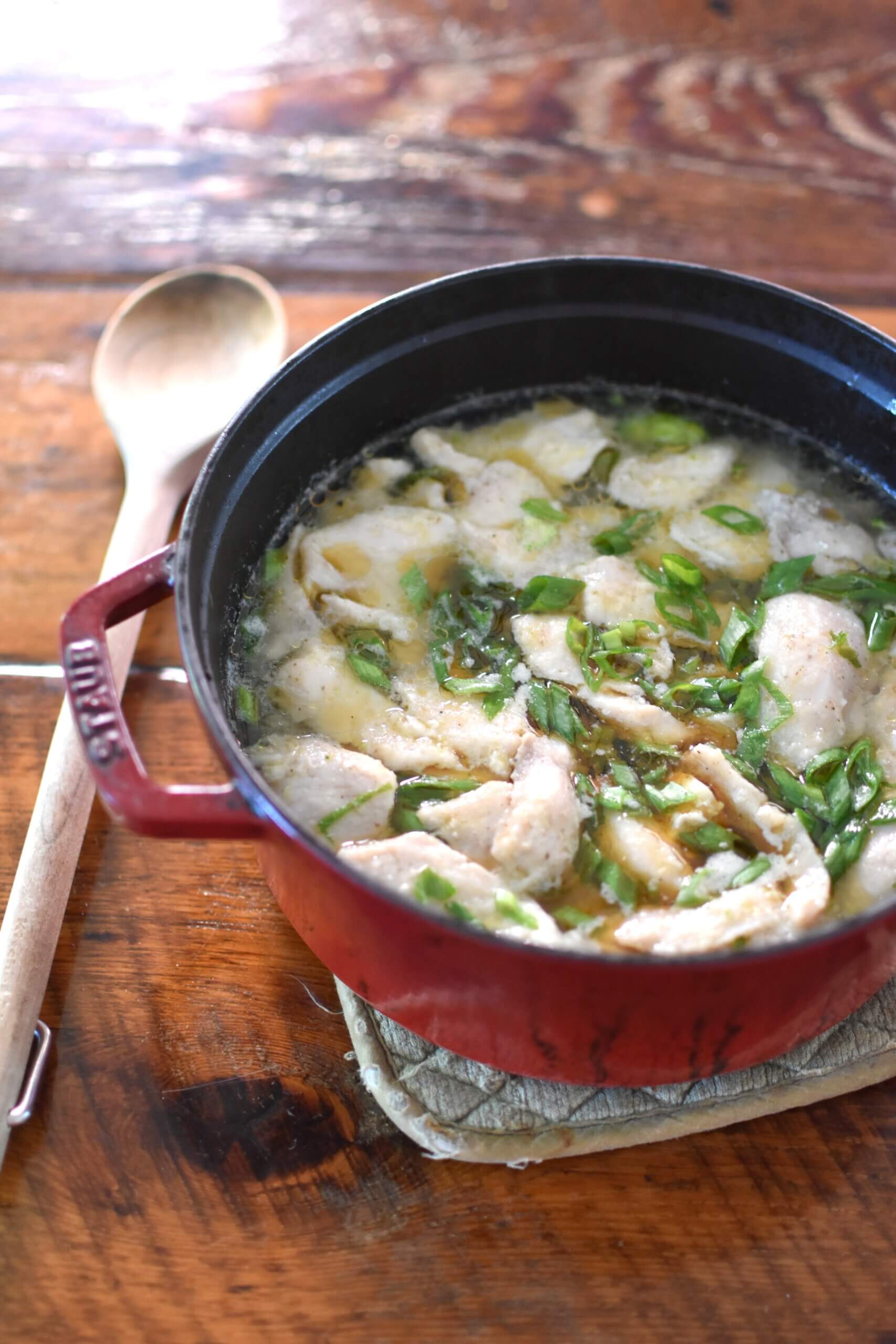 fish tofu soup