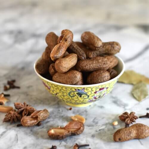boiled peanuts