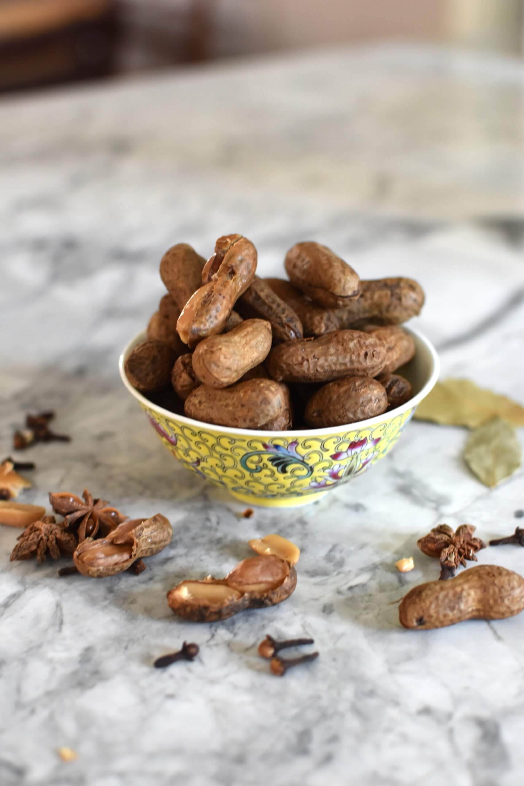 boiled peanuts
