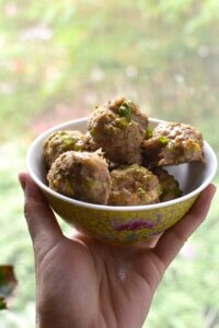 Easy Chinese Pork Meatballs Recipe (Freezer-Friendly)