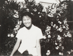 my mom as a teenager