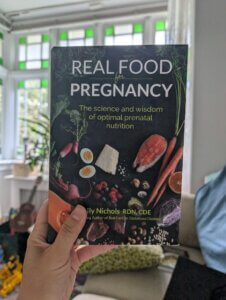 real food for pregnancy book