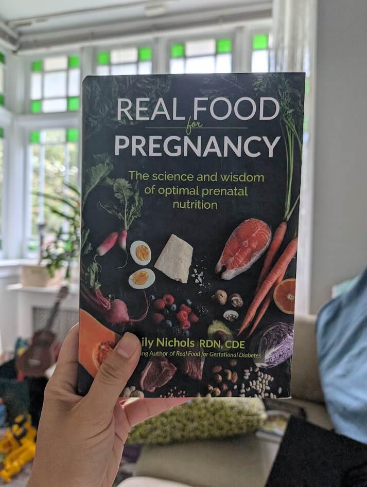 real food for pregnancy book